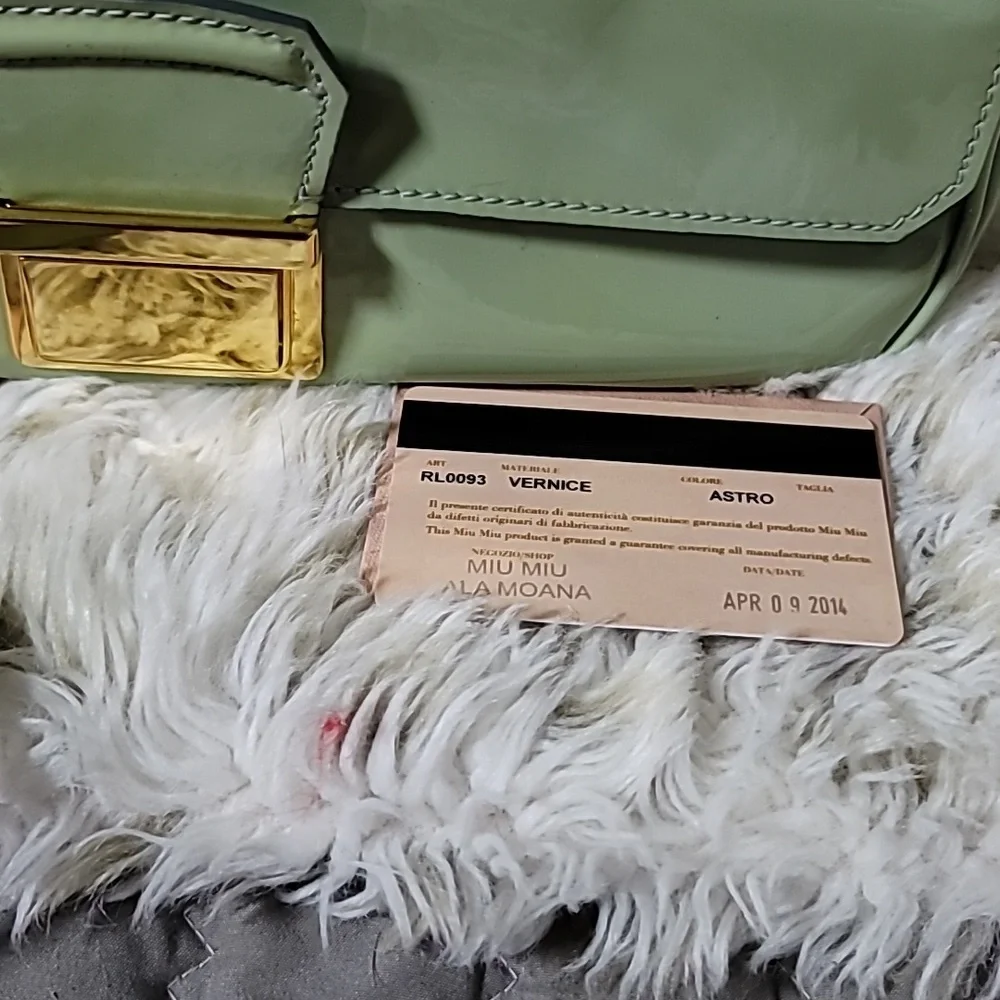 Miu Miu Venice leather -used patent leather - Picture 3 of 10
